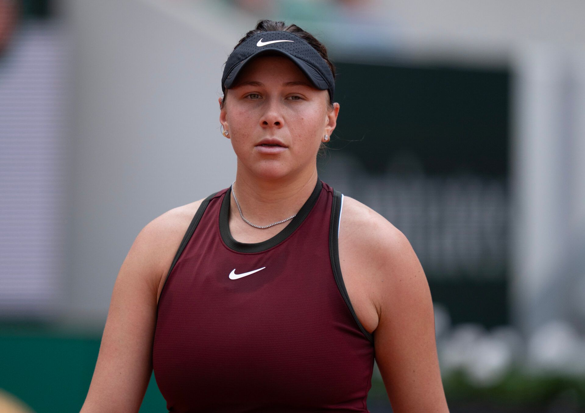 Amanda Anisimova will face Sonay Kartal in the second round of the Queen's Club Championships