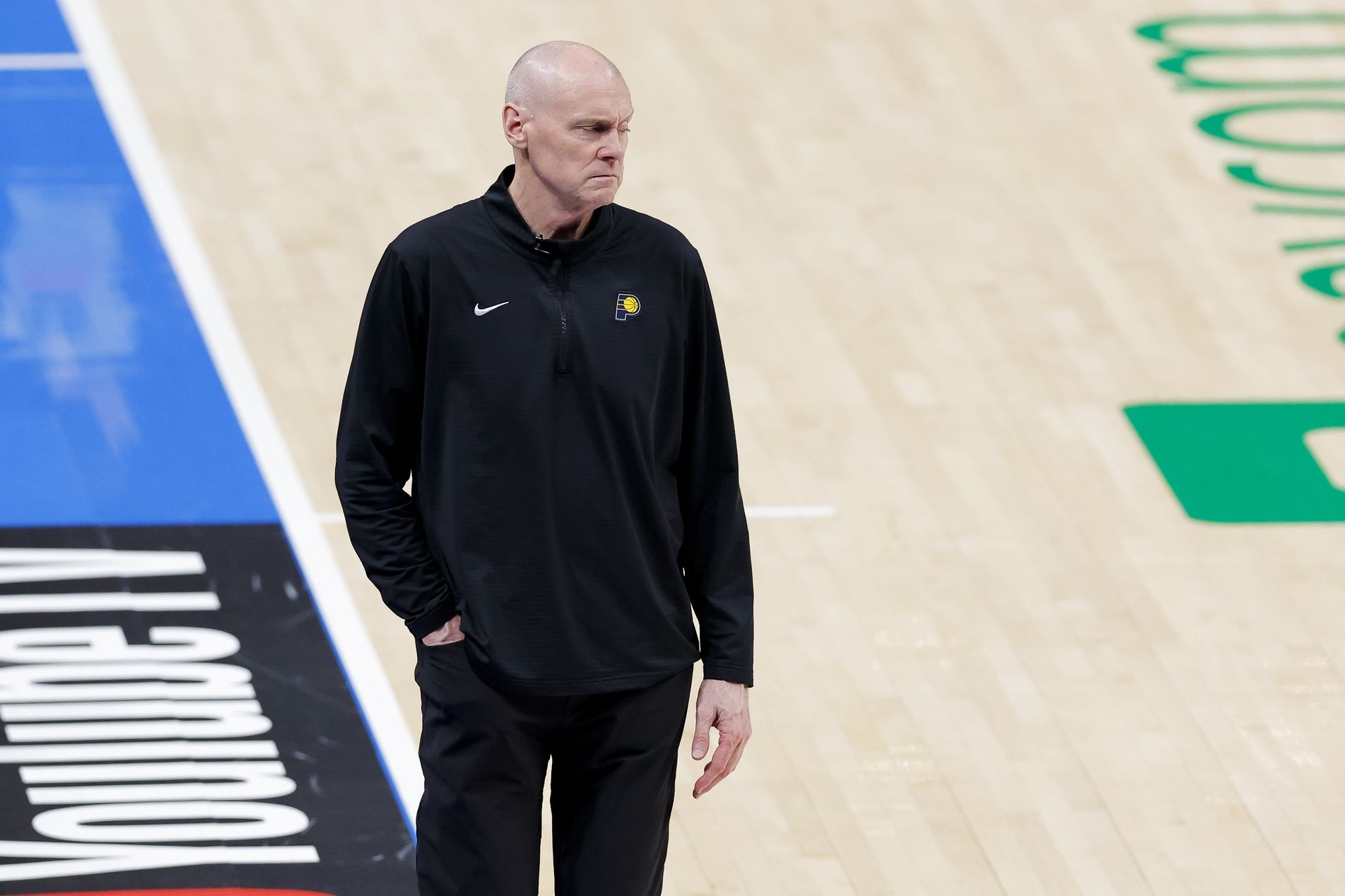 Pacers coach Rick Carlisle