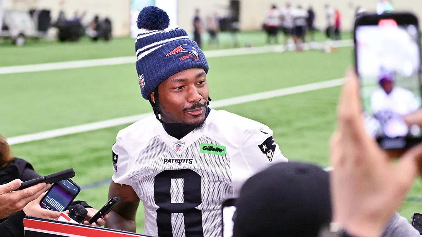 Patriots Star Stefon Diggs Bluntly Asked About the Pink Substance Spotted in Viral Boat Video
