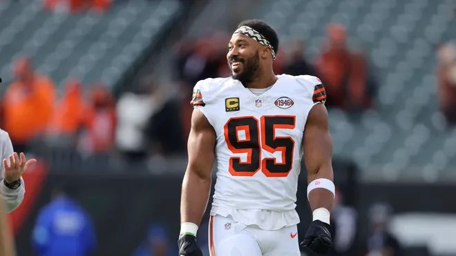 Myles Garrett Sends Bold Message to the Rest of the NFL After Signing Historic $160,000,000 Contract With Browns