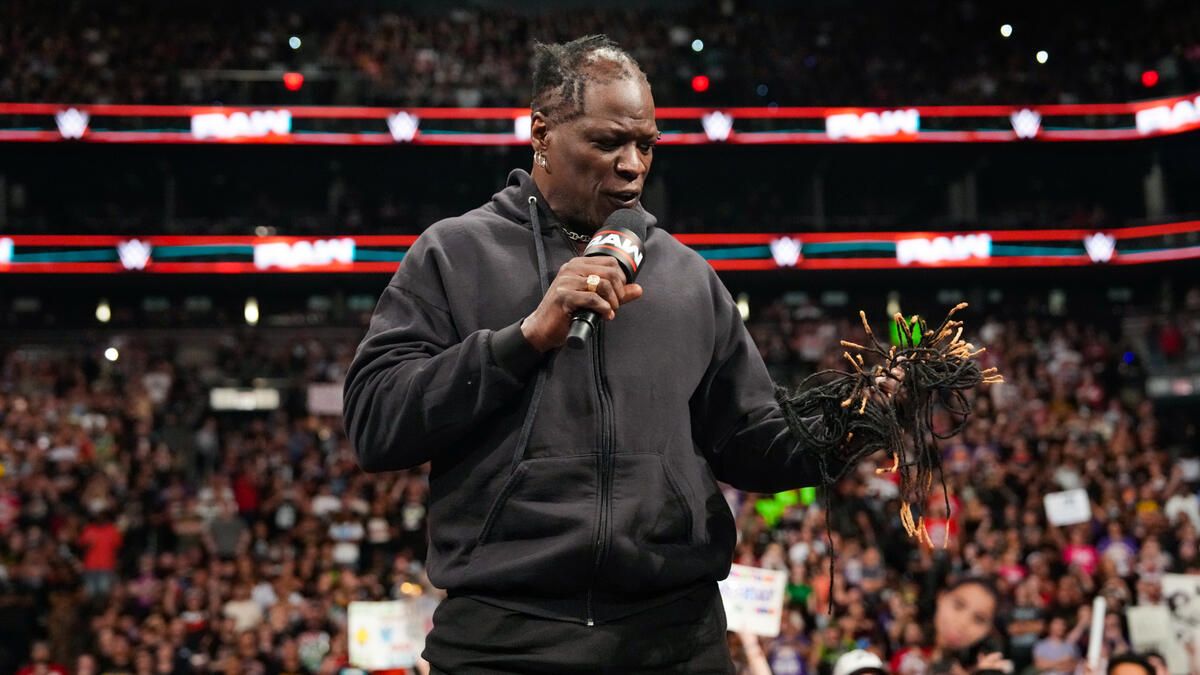 PHOENIX, ARIZONA - JUNE 9: <> during Monday Night RAW at PHX Arena on June 9, 2025 in Phoenix, Arizona.  (Photo by <>/WWE)