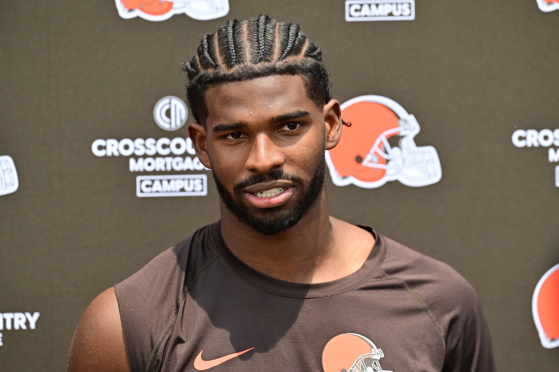 Deion Sanders Jr. Drops Perfect 4-Word Reaction to Shedeur Sanders' Impressive Stats From Browns Minicamp