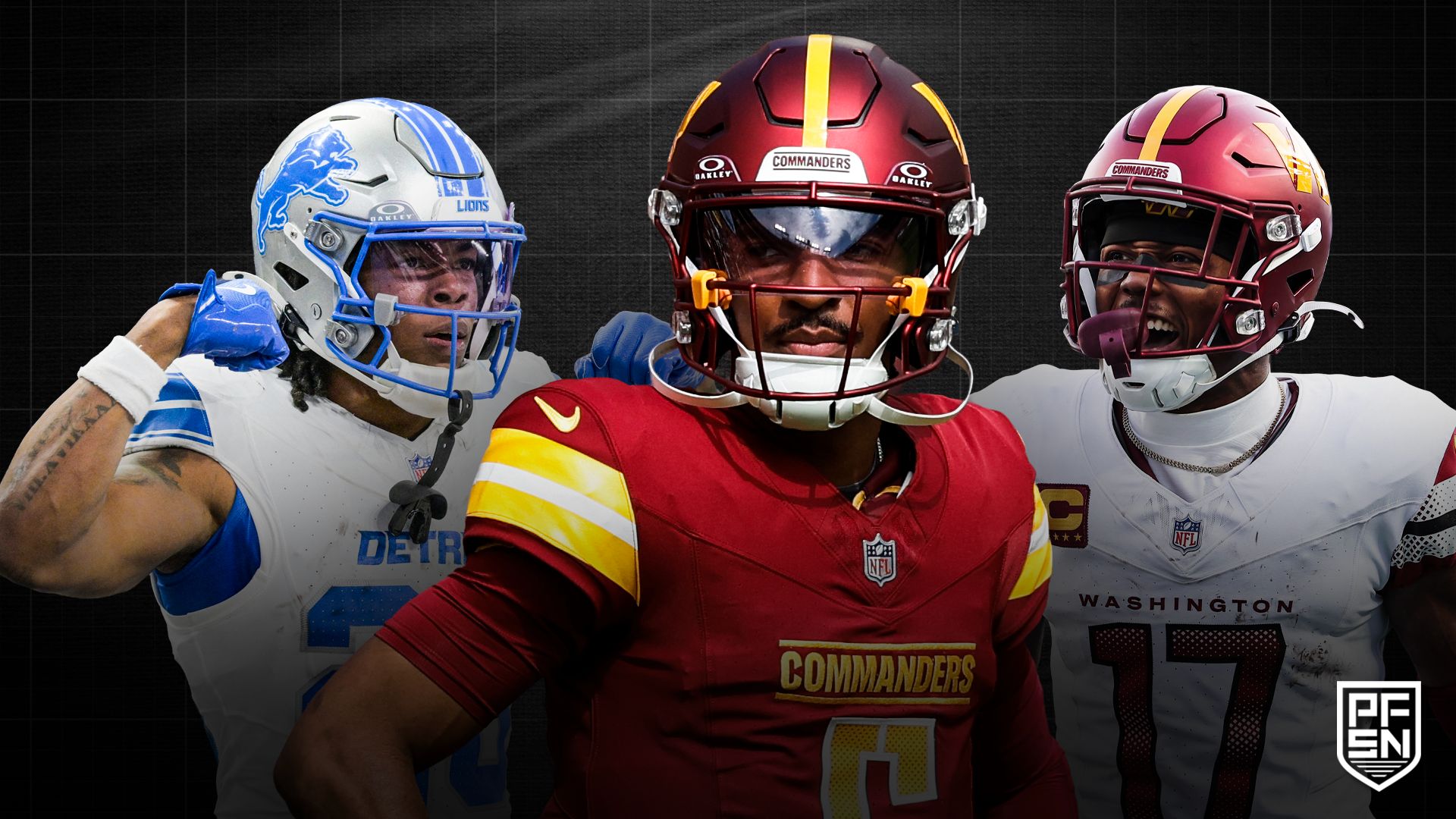 2025 Fantasy Football 1QB PPR Mock Draft From the No. 4 Spot: Building Around a Deadly Commanders Stack