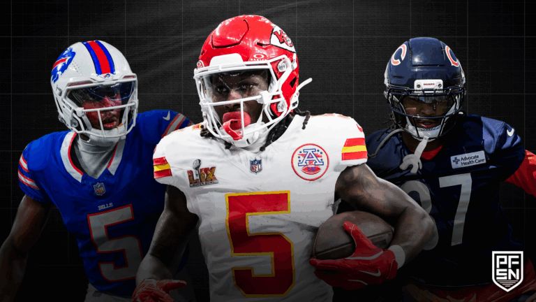 One Sleeper WR From Every NFL Team, Such As Joshua Palmer, Luther Burden III, and Hollywood Brown