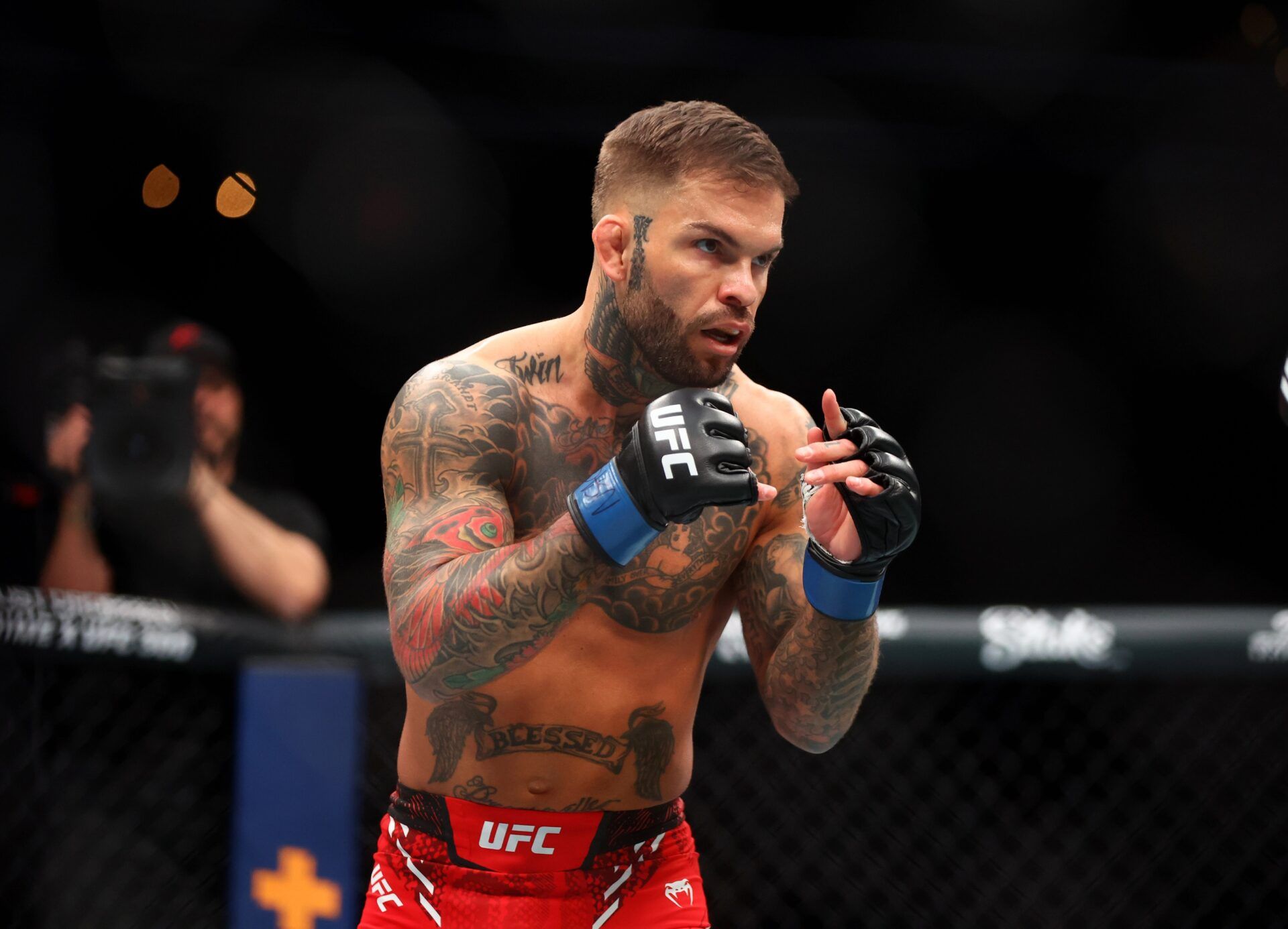 Cody Garbrandt during UFC 300 at T-Mobile Arena.