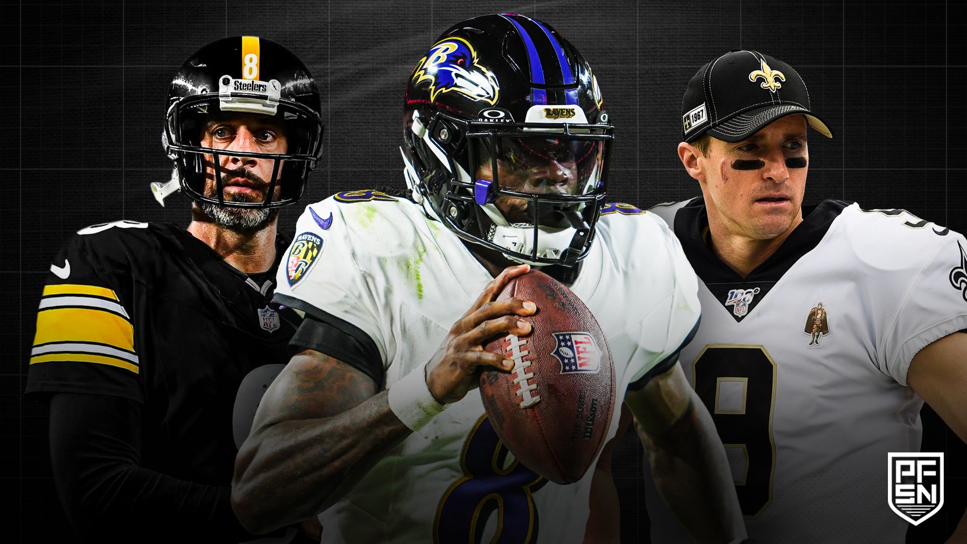 The 25 Highest-Grade NFL QBs of the 21st Century