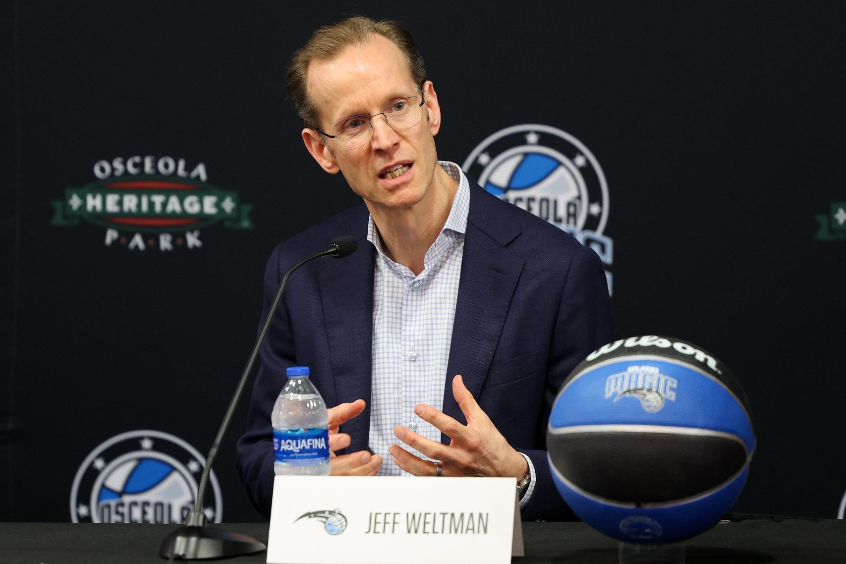 Orlando Magic GM Jeff Weltman