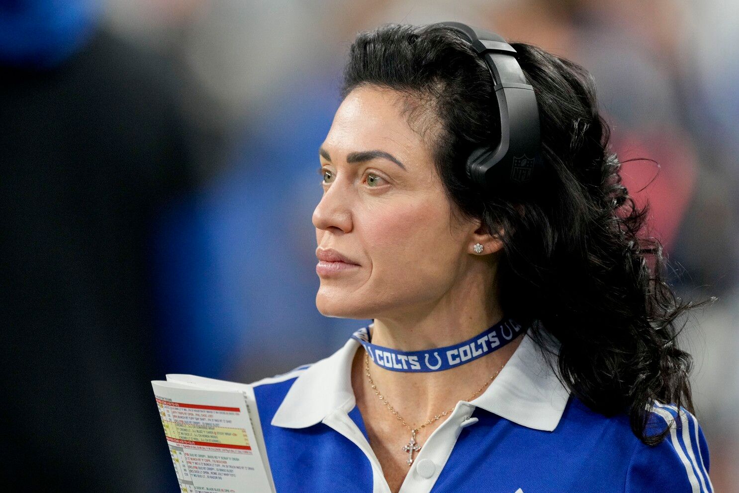 New Colts Owner Carlie Irsay-Gordon Gets Candid About Why She'll Be on the Sideline With a Headset During Games