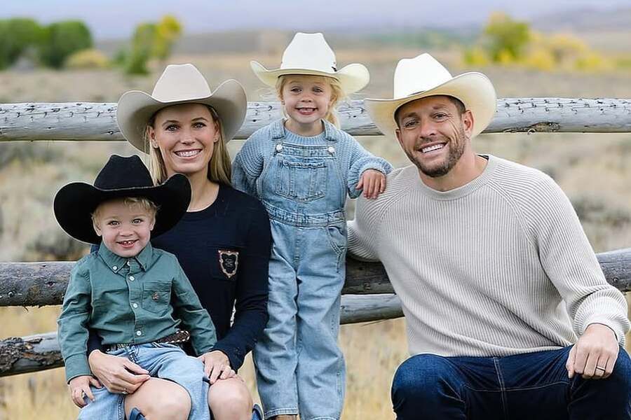 Caroline Wozniacki and family (Image source Instagram@carowozniacki)