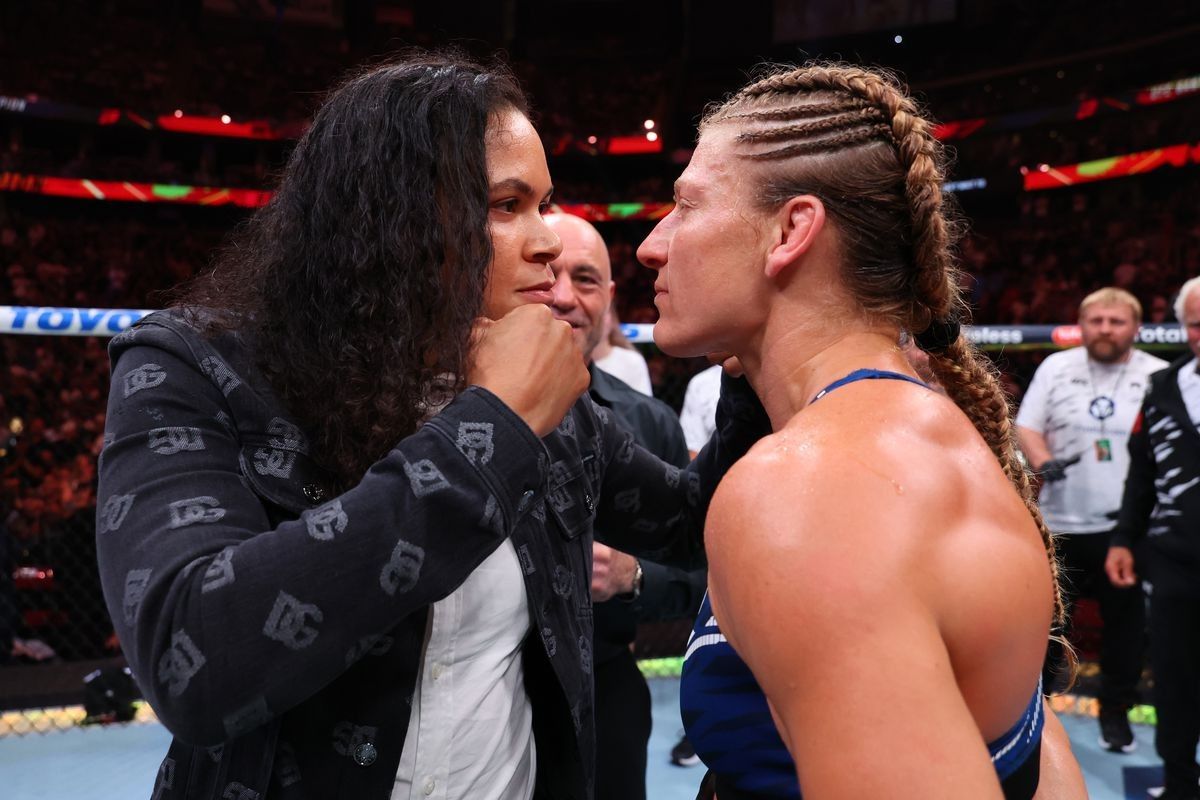 A ’Colby-Masvidal ‘- Like Grudge Match With Amanda Nunes Is Not Kayla Harrison’s Goal Despite Gym Dispute