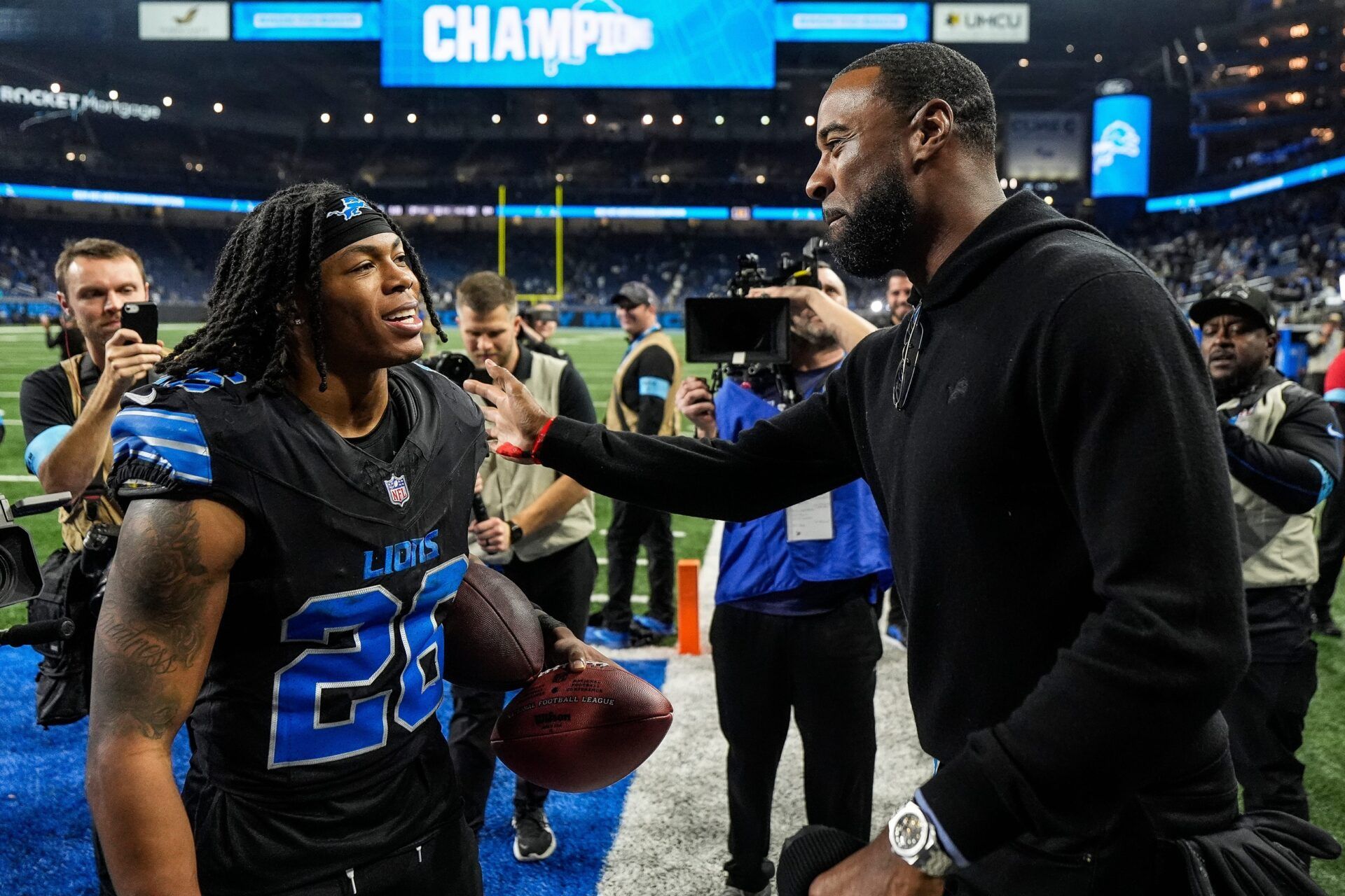 Lions Legend Calvin Johnson Reveals 1 Concern That Could Hold Back Jared  Goff and Co. in 2025