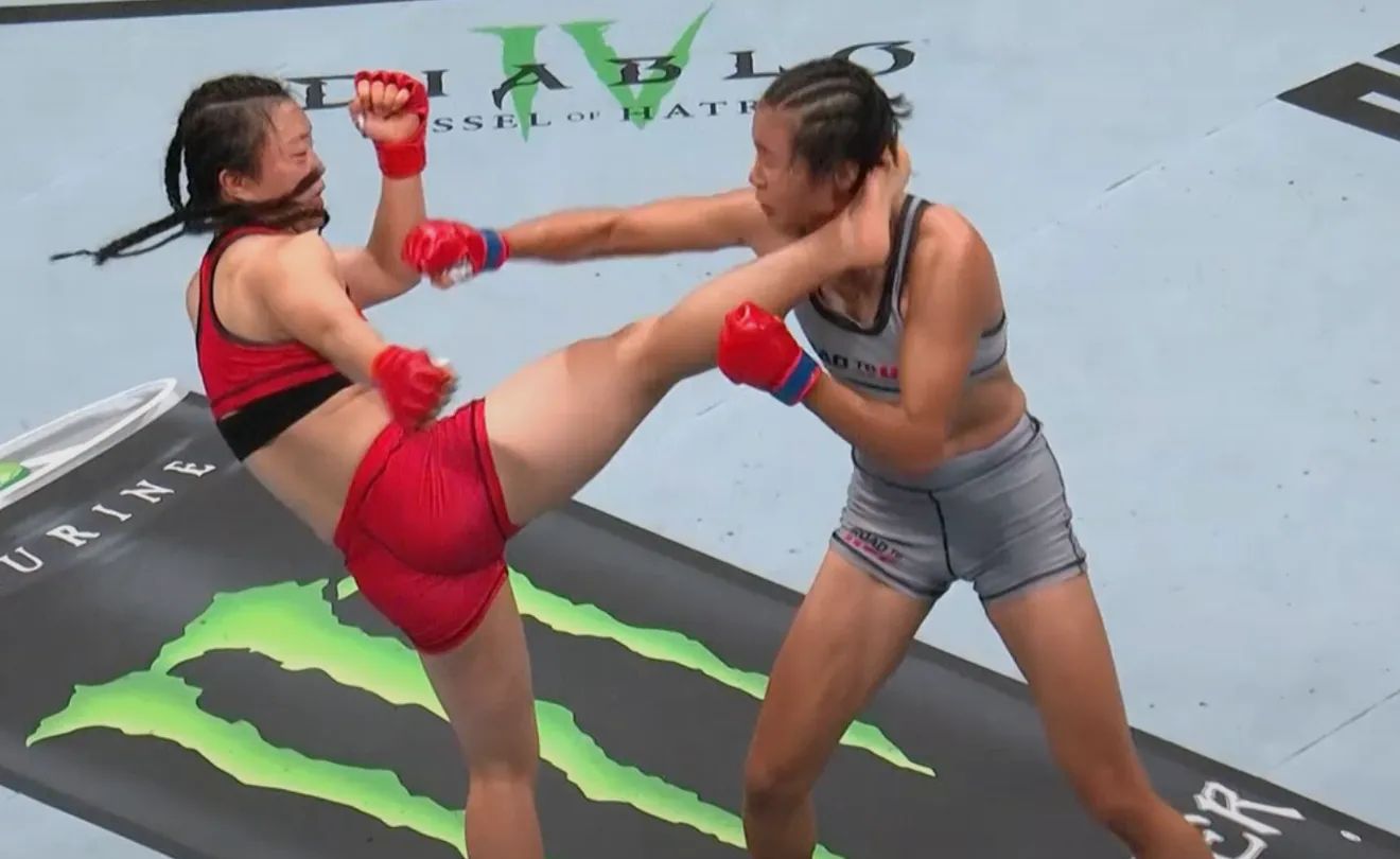 The Doctor Who Became a UFC Fighter: How China’s Shi Ming Turned Her Best Kept Secret Into a Career