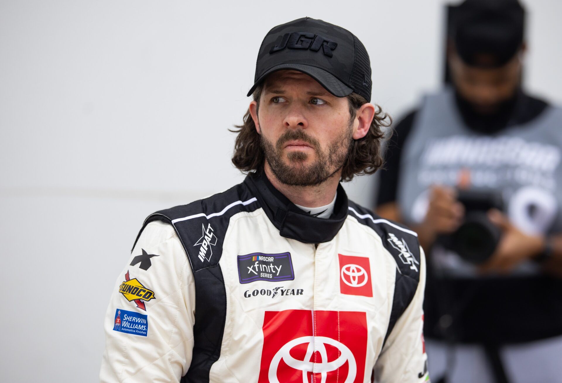 NASCAR Xfinity Series driver Ryan Truex during qualifying for the United Rentals 300 at Daytona International Speedway.