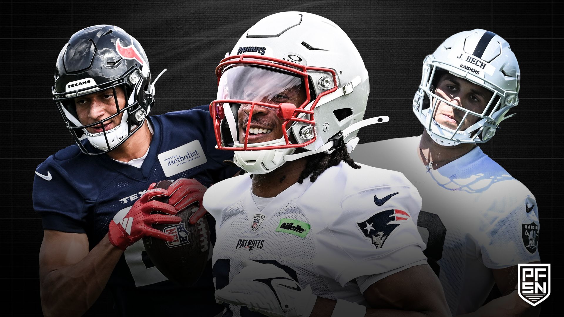 1 Sleeper WR From Every AFC Team, Such as Jayden Higgins, Jack Bech, and Kyle Williams