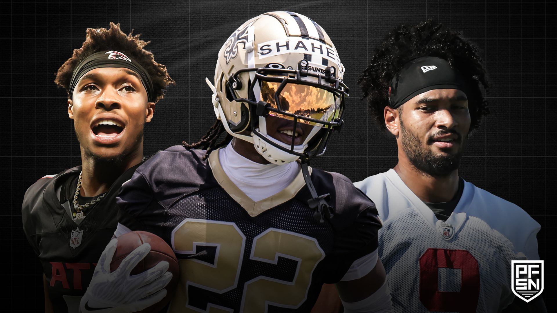 1 Sleeper WR From Every NFC Team, Such as Darnell Mooney, Rashid Shaheed, and Emeka Egbuka