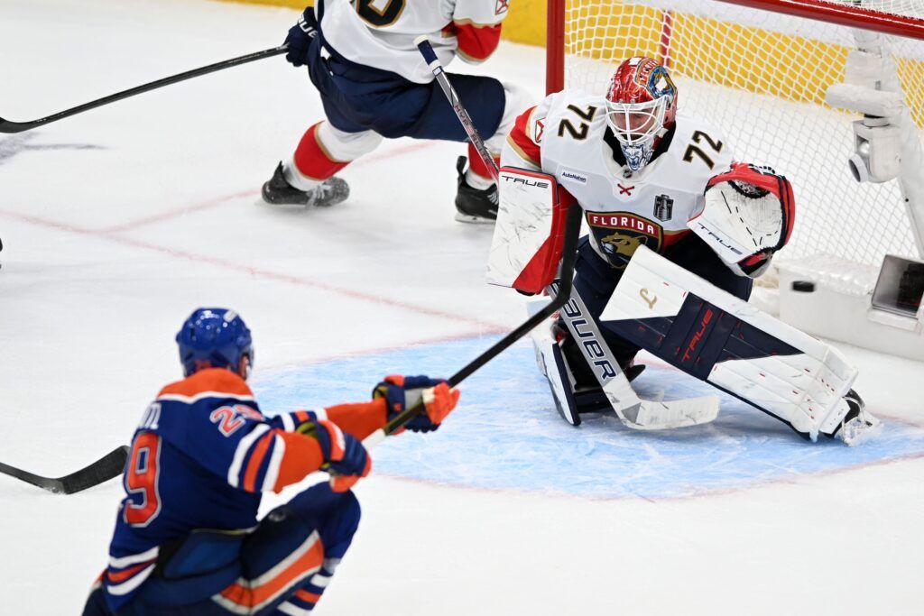 IN PICTURES: Leon Draisaitl's Fiancée Celeste Desjardins' Excited