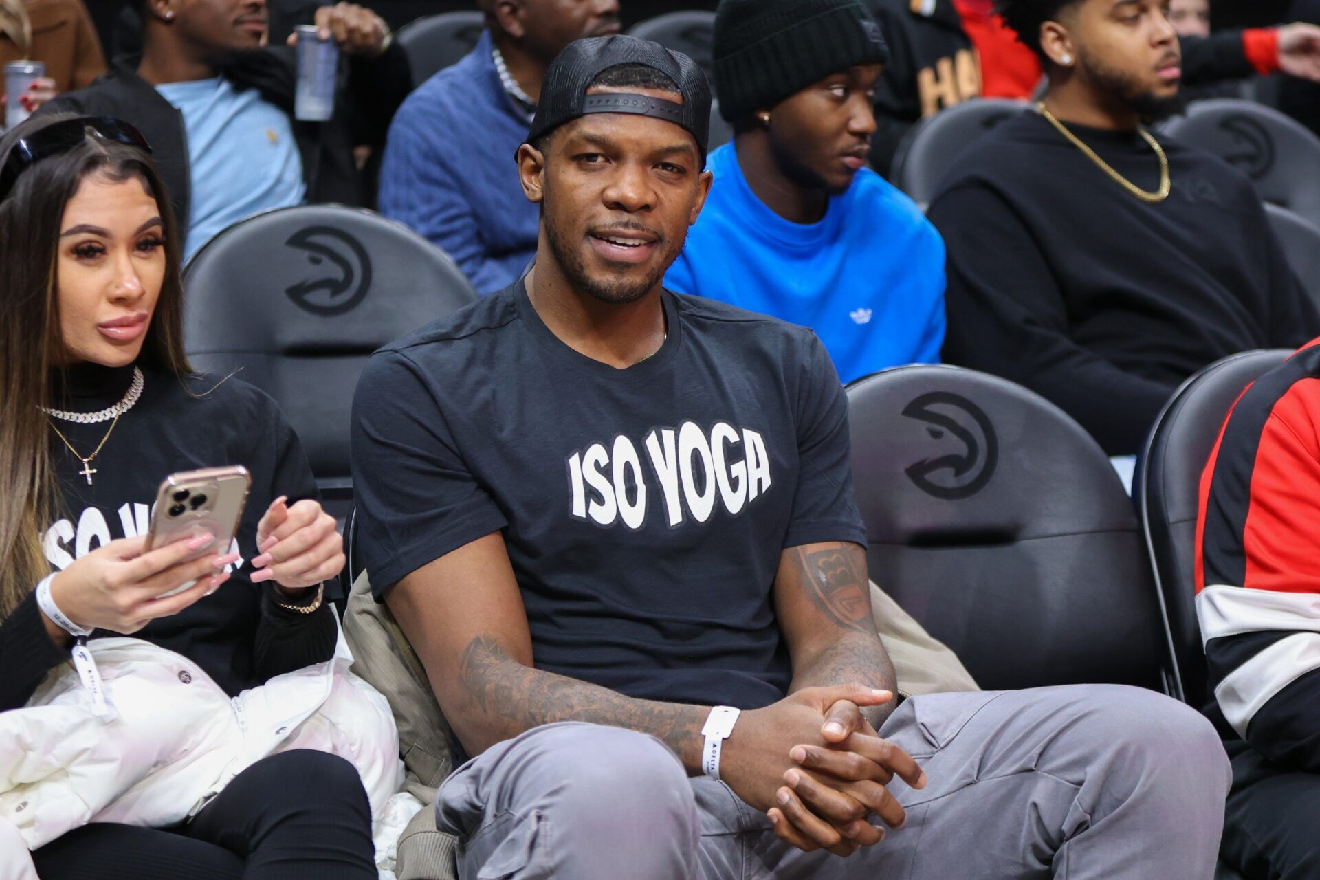 Former NBA star Joe Johnson