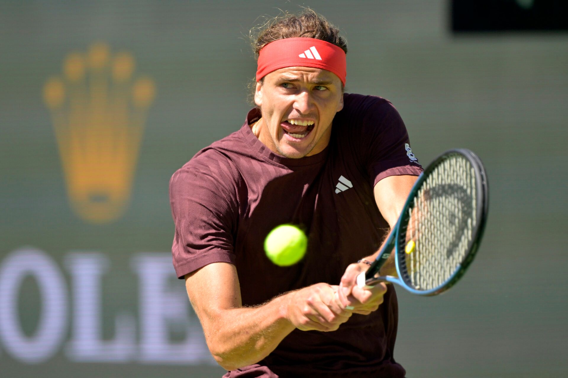 Alexander Zverev will face Ben Shelton for the second time in 2025 when they lock horns in the semifinals of the Boss Open.
