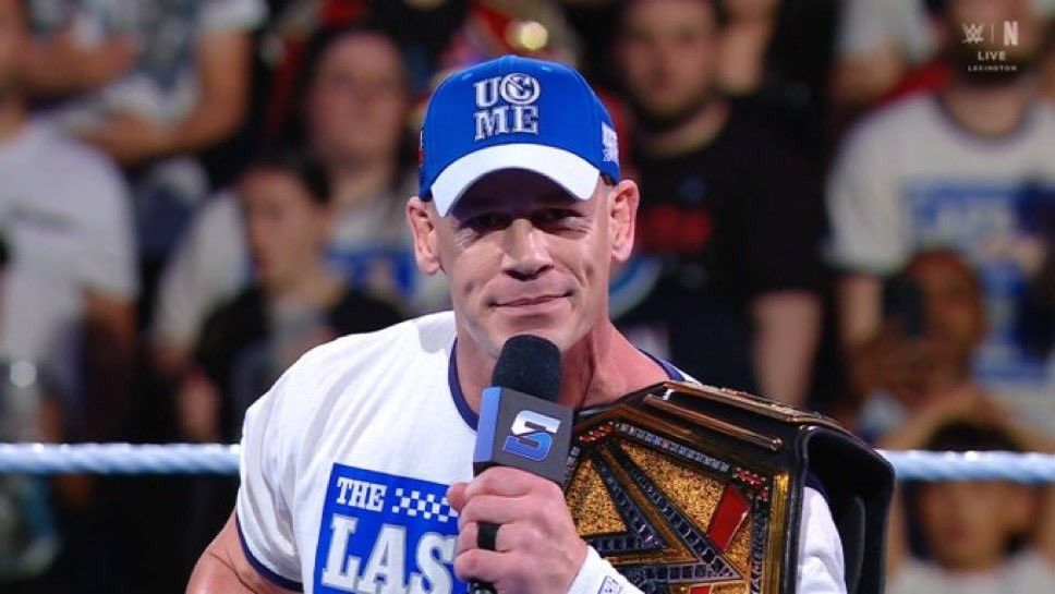 Security Forced to Intervene as John Cena Is Unsuspectingly Attacked on WWE SmackDown