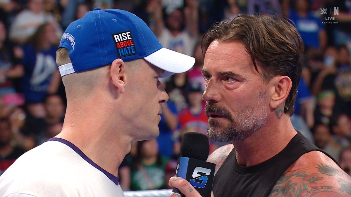 CM Punk Confronts John Cena On WWE SmackDown, Demands Redemption For Career-Defining Mistake