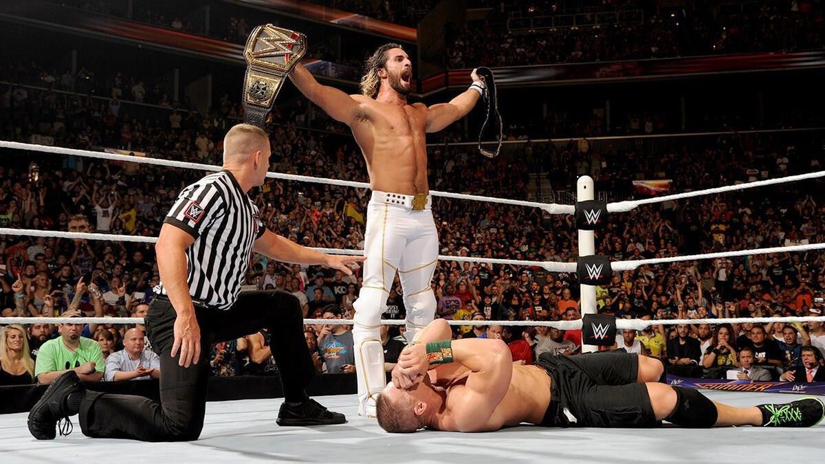 4 Reasons Why John Cena’s Money in the Bank Theory About Seth Rollins Is Delusional