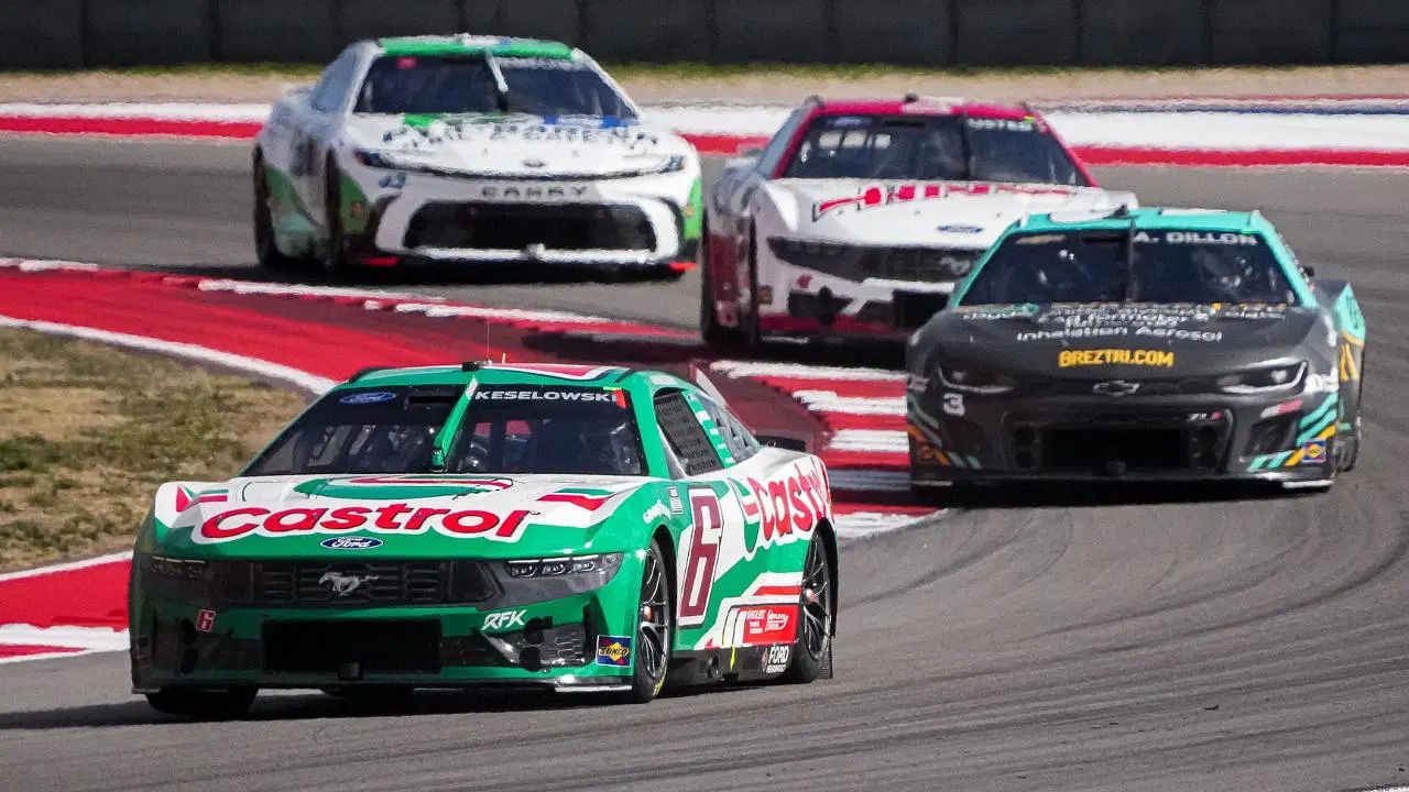 NASCAR Lays Down the Law With Aggressive Track Limits for Cup Weekend in Mexico City