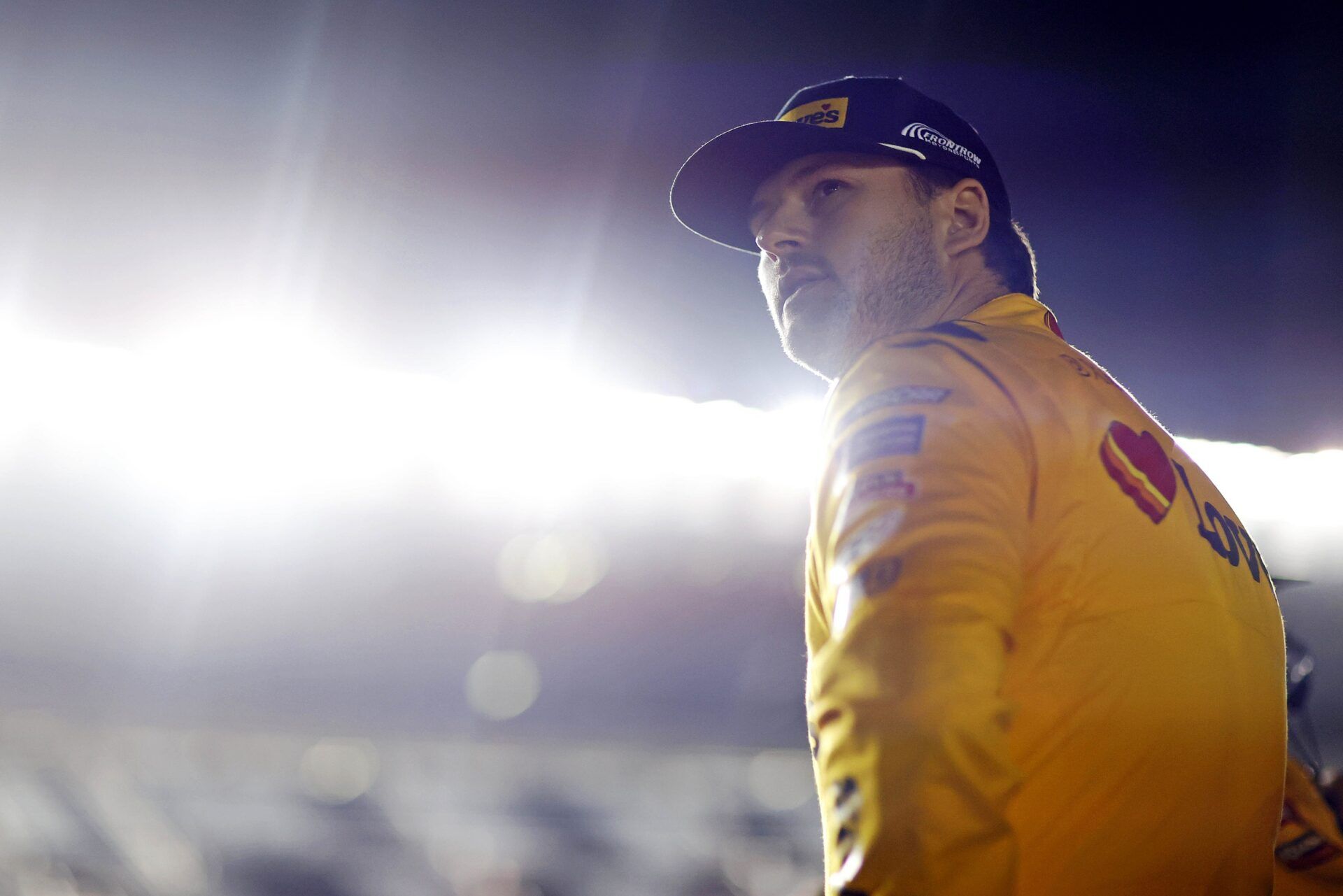 NASCAR Cup Series driver Todd Gilliland (34) during qualifying for the Daytona 500 at Daytona International Speedway.