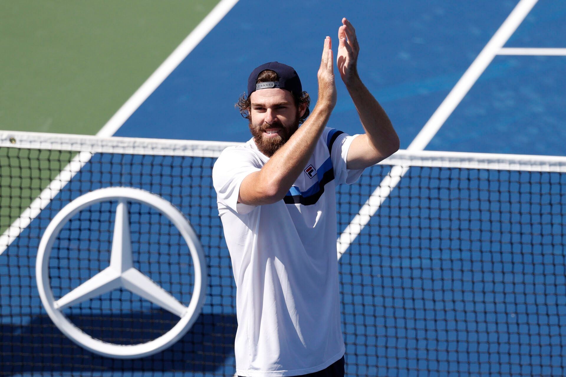 Reilly Opelka will face Zizou Bergs in the semifinals of the Libéma Open.