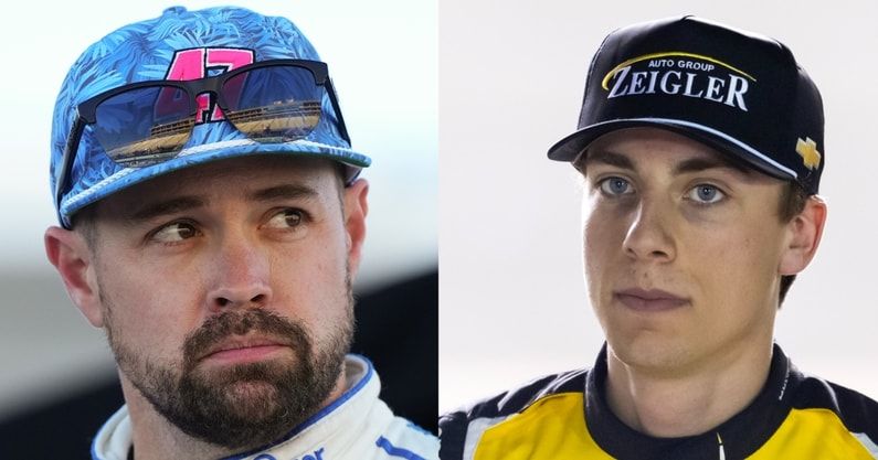 ‘Saw That Coming’ – Dale Earnhardt Jr. Mocks Carson Hocevar’s Wild Scare Involving Rival Ricky Stenhouse Jr. at Mexico