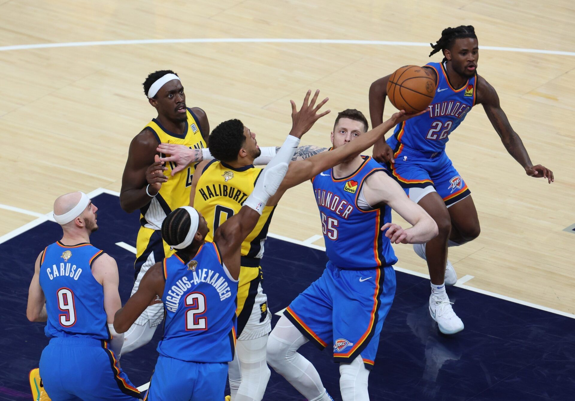 Shai Gilgeous-Alexander and the OKC Thunder