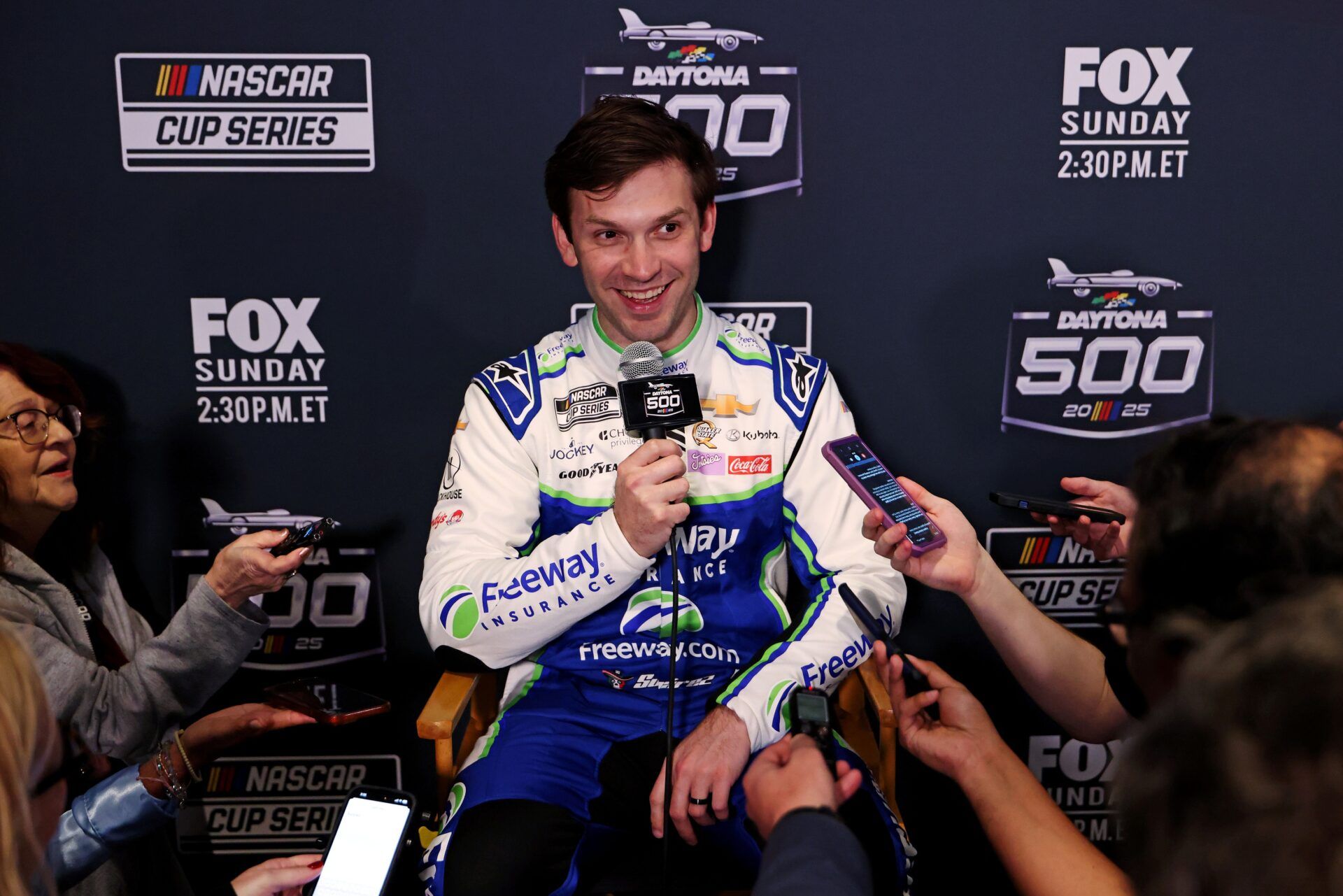 Daniel Suarez Nascar Champion Shares Emotional Post-race Message
