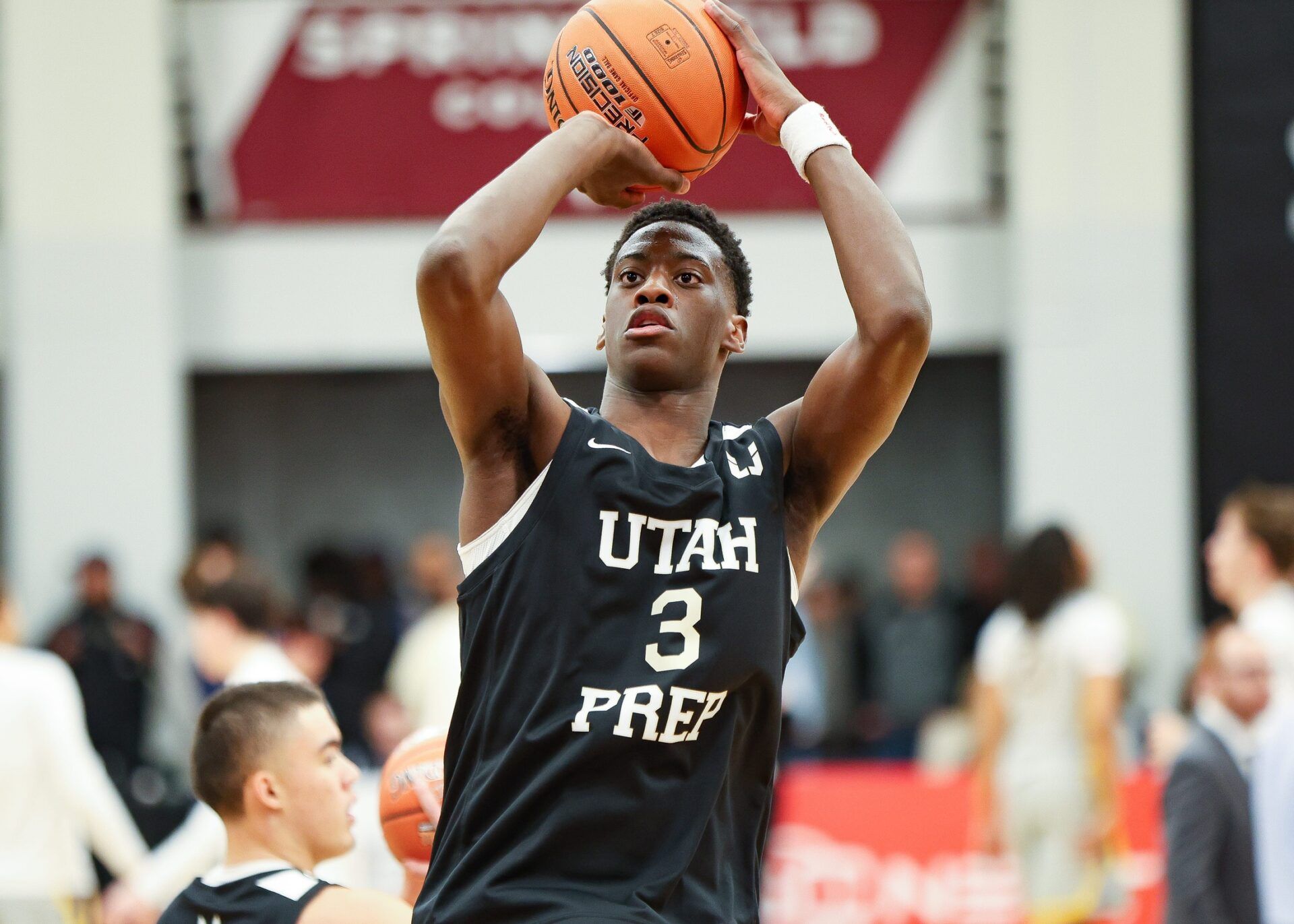 AJ Dybantsa Responds as BYU Pays Tribute to his Dad on Father’s Day