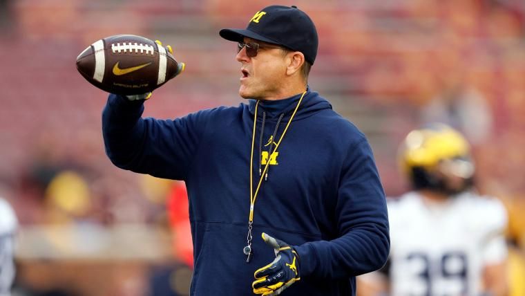 TV Star Jason Sudeikis Reveals How Michigan Legend Jim Harbaugh Helped Inspire ‘Ted Lasso’