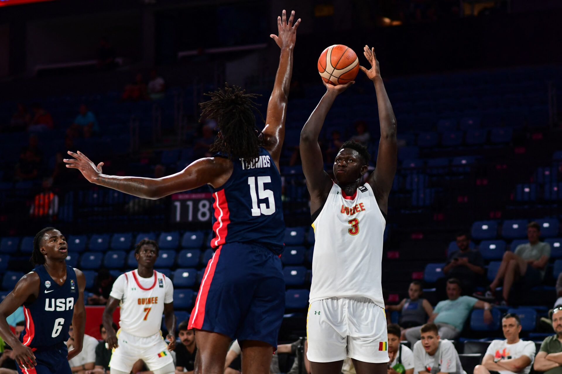 Andre Drummond’s Key Advice to Arafan Diane Surfaces After College Offers Pour in
