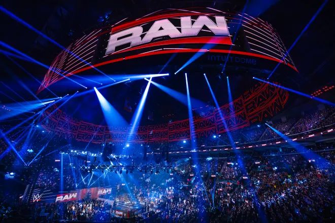 WWE Raw. (Image Credit: USA Today)