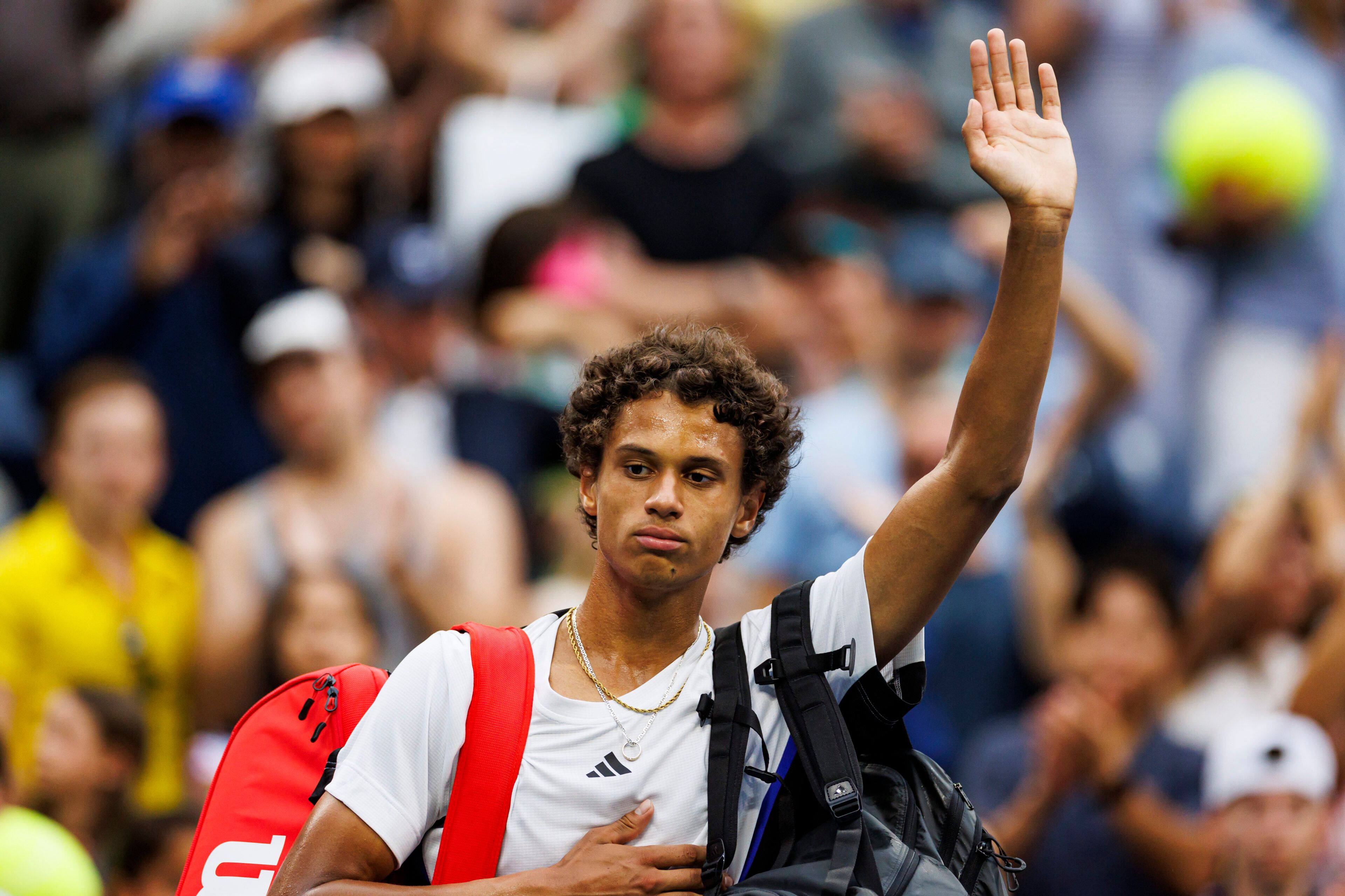 Ben Shelton and Denis Shapovalov React As Canada’s Gabriel Diallo