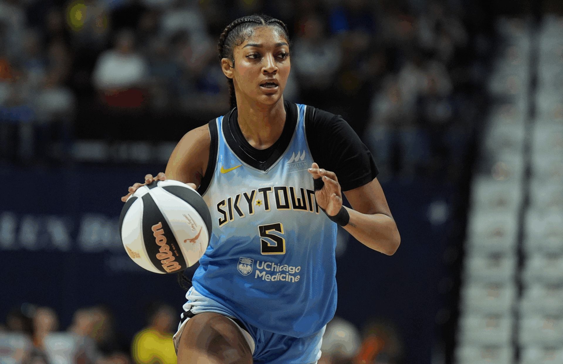 'I Didn't Understand It' -- Angel Reese Reveals Sky HC Tyler Marsh's Game Plan After Huge Career-First Triple-Double Night