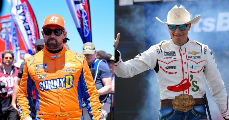 'Get Me Some Popcorn' - Josh Berry’s Chill Reaction to Carson Hocevar–Ricky Stenhouse Jr. Fight Sparks Meme Storm