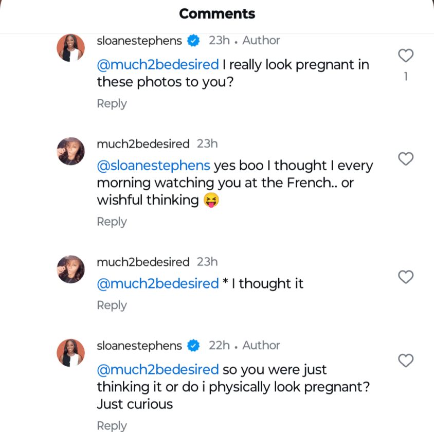 Sloane Stephens Bluntly Questions Fan Over Implication That She ‘Looked ...