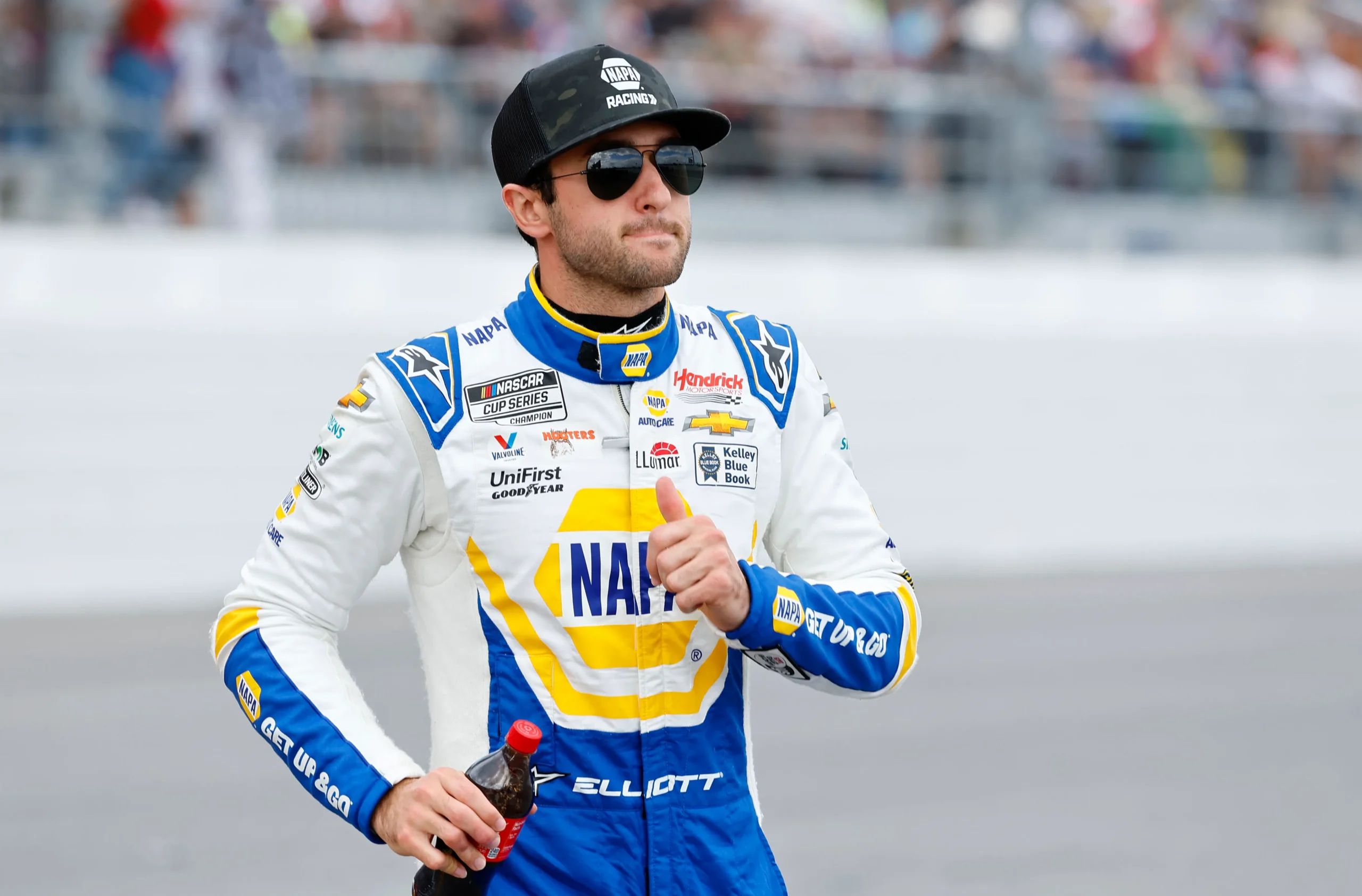 Chase Elliott Finds Bright Spot in NASCAR's 'Crazy' Mexico City Debut