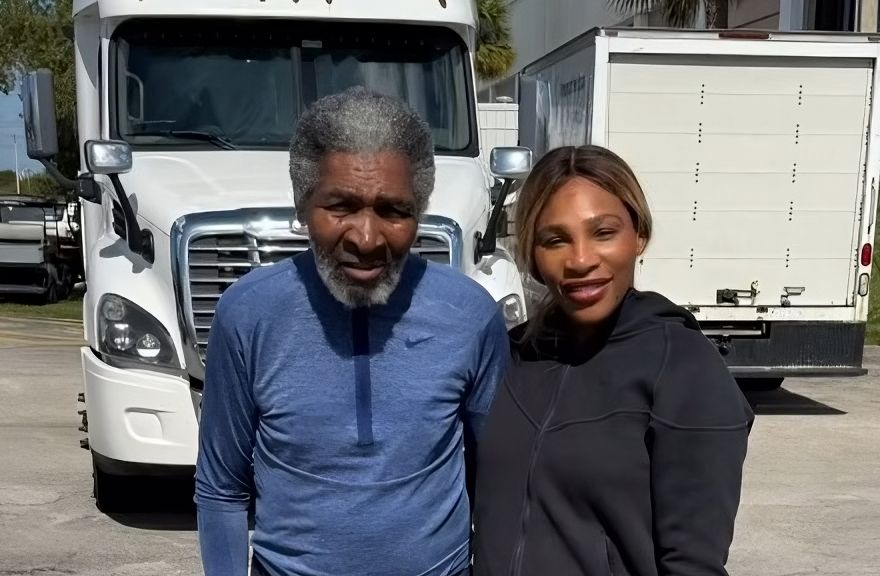 Richard and Serena Williams [Image source: Instagram/@serenawilliams]