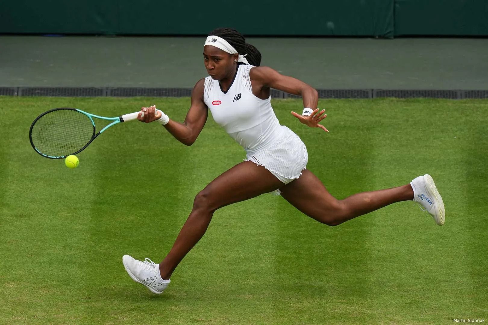 Coco Gauff refuses to delay grass season as she makes a late arrival in Berlin after a few days with her boyfriend