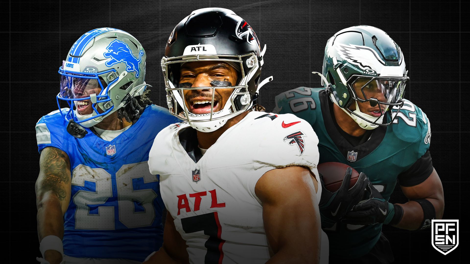 2025 Fantasy Football Running Back Rankings: Where Should You Draft Saquon Barkley, Jahmyr Gibbs, and Bijan Robinson?