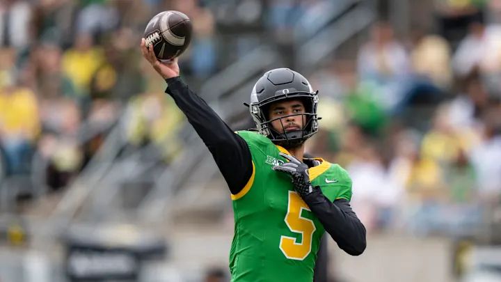 ‘He’s Got Dudes’ — RJ Young Drops Bold 40-TD Prediction for Oregon QB Dante Moore