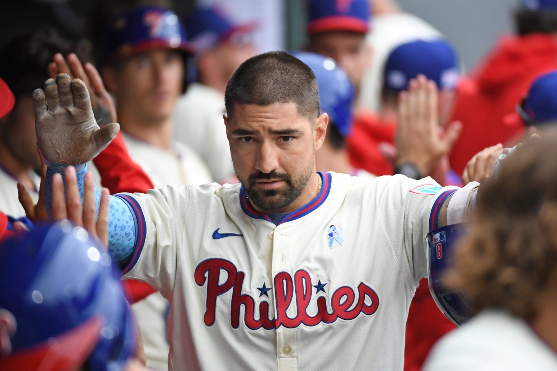 Nick Castellanos Speaks Out After Philadelphia Phillies Send Harsh Message Over His Dugout Meltdown