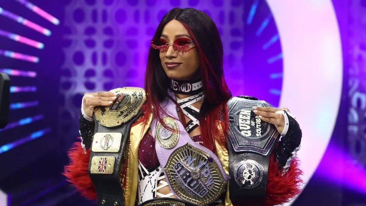 Mercedes Moné (fka Sasha Banks) Confirms Rumored Romance With AEW Star