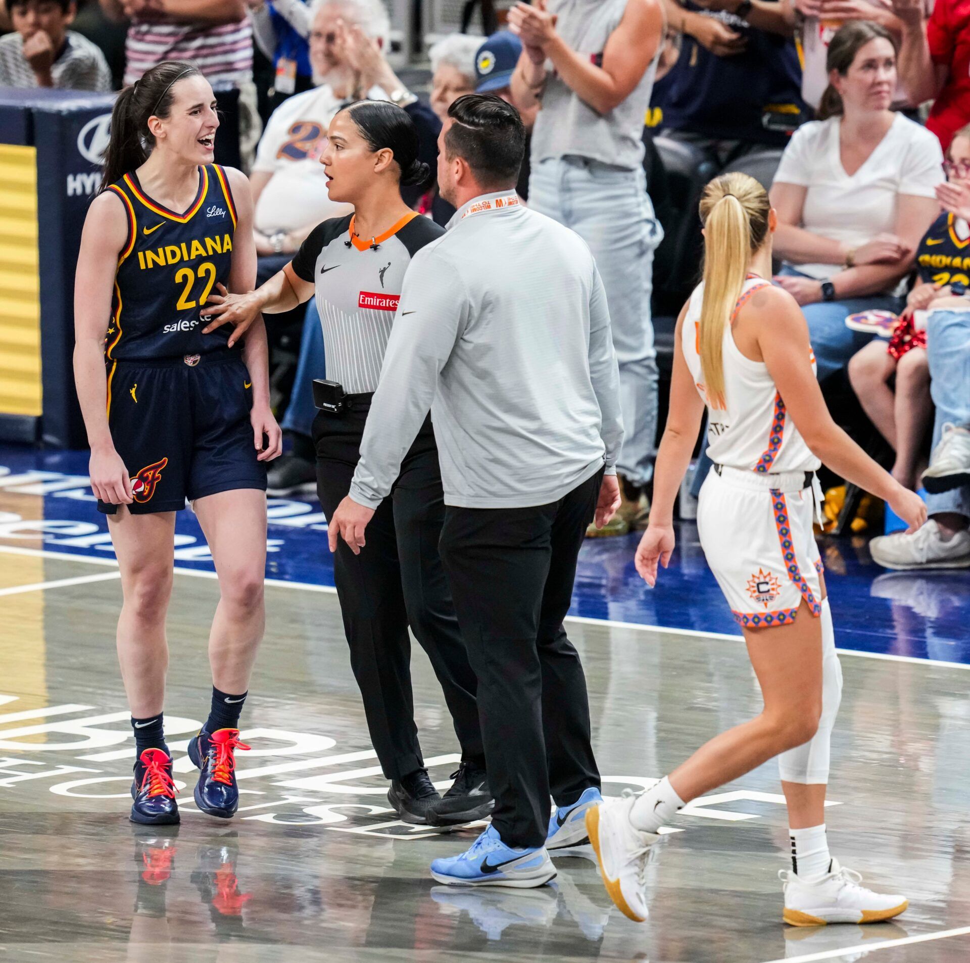 WATCH: Fever-Sun Players Go Viral for Massive Fight After Sophie Cunningham's Hard Foul on Jacy Sheldon