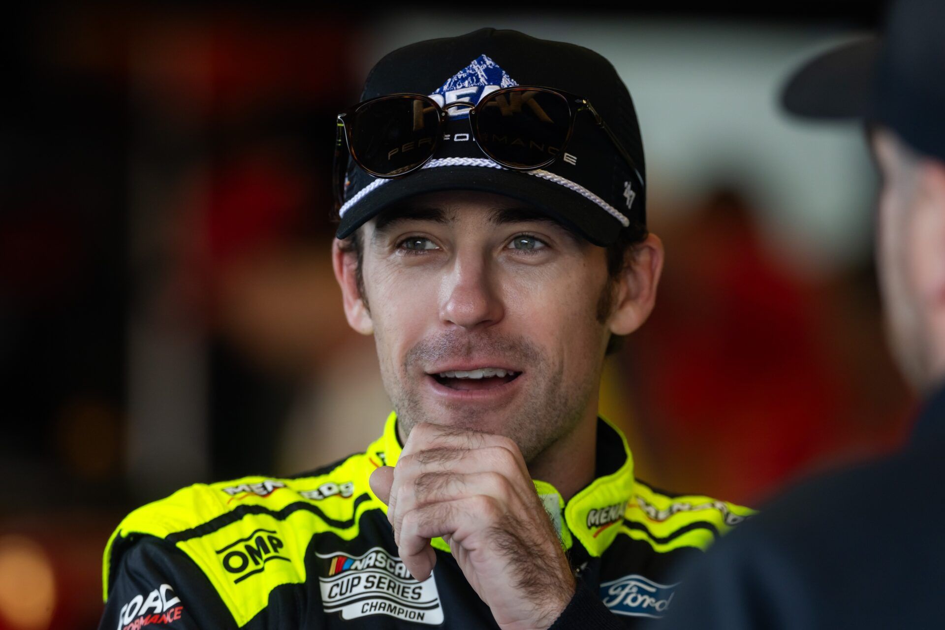 Ryan Blaney Reveals Wild Chat With NASCAR Insider Amid Fear of Soiling Himself in Mexico