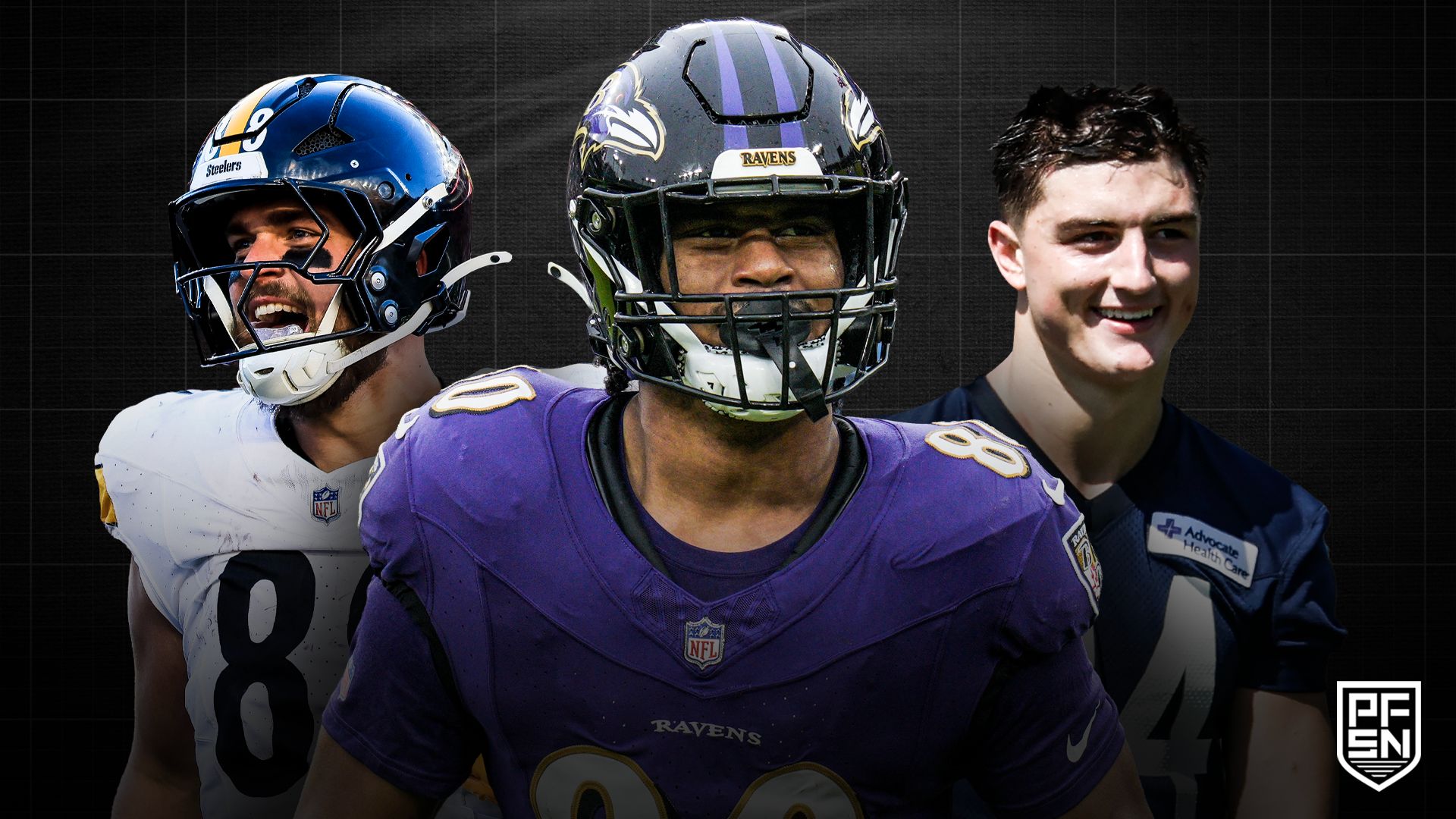 The Top 5 Sleeper Tight Ends, Including Colston Loveland, Isaiah Likely, and Pat Freiermuth