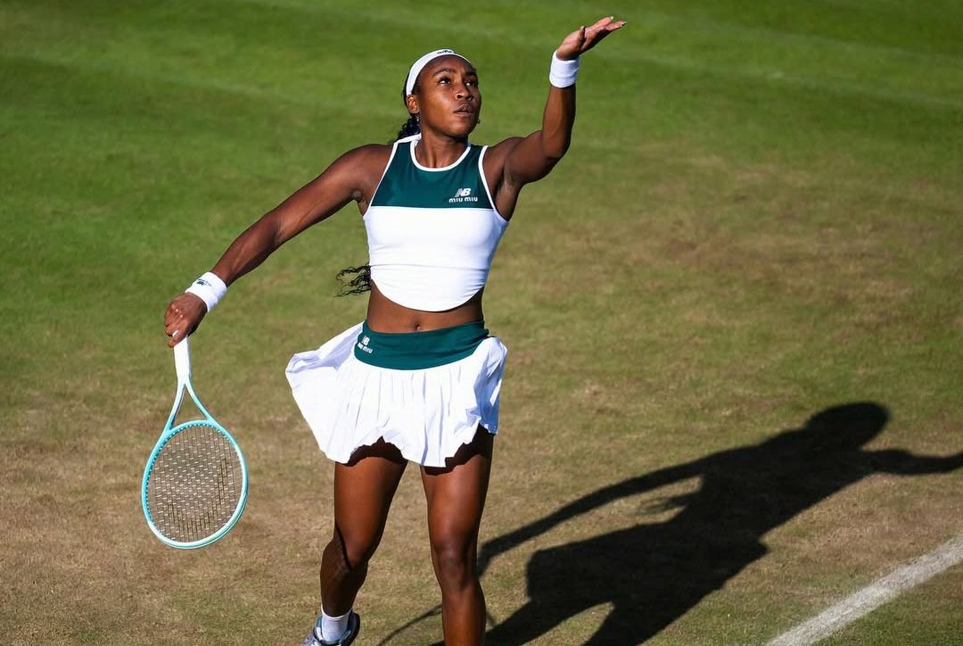 Coco Gauff at the Berlin Open - Via Instagram